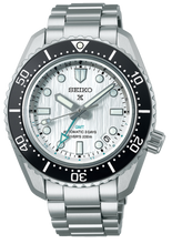 Load image into Gallery viewer, Seiko Prospex Sea Arctic Ocean GMT Limited Edition Silver Dial Silver Steel Strap Watch For Men - SPB439J1