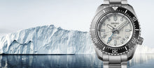 Load image into Gallery viewer, Seiko Prospex Sea Arctic Ocean GMT Limited Edition Silver Dial Silver Steel Strap Watch For Men - SPB439J1