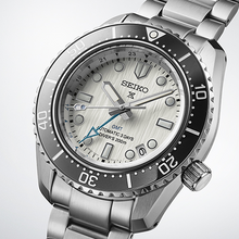Load image into Gallery viewer, Seiko Prospex Sea Arctic Ocean GMT Limited Edition Silver Dial Silver Steel Strap Watch For Men - SPB439J1