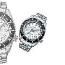 Load image into Gallery viewer, Seiko Prospex Sea Arctic Ocean GMT Limited Edition Silver Dial Silver Steel Strap Watch For Men - SPB439J1