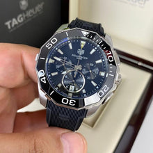 Load image into Gallery viewer, Tag Heuer Aquaracer Black Dial Watch for Men - CAY111A.FT6041
