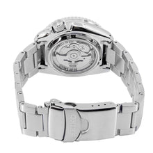 Load image into Gallery viewer, Seiko 5 Sports Automatic Analog Blue Dial Silver Steel Strap Watch For Men - SRPD51K1