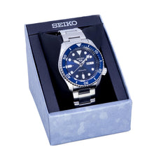 Load image into Gallery viewer, Seiko 5 Sports Automatic Analog Blue Dial Silver Steel Strap Watch For Men - SRPD51K1