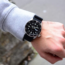 Load image into Gallery viewer, Seiko 5 Sports SKX Automatic Black Dial Black NATO Strap Watch For Men - SRPD55K3