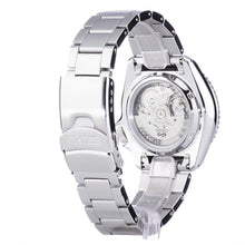 Load image into Gallery viewer, Seiko 5 Sports Automatic Black Dial Silver Steel Strap Watch For Men - SRPD57K1