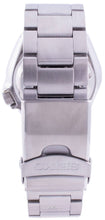 Load image into Gallery viewer, Seiko 5 Sports Automatic Orange Dial Silver Steel Strap Watch For Men - SRPD59K1