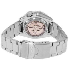 Load image into Gallery viewer, Seiko 5 Sports Automatic Green Dial Silver Steel Strap Watch For Men - SRPD61K1