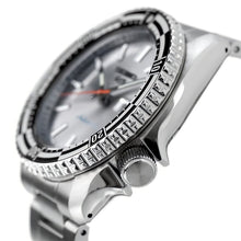 Load image into Gallery viewer, Seiko 5 Sports Special Edition Silver Dial Silver Steel Strap Watch For Men - SRPK09K1