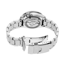 Load image into Gallery viewer, Seiko 5 Sports Double Hurricane Retro Orange Dial Silver Steel Strap Watch For Men - SRPK11K1