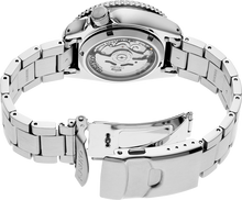 Load image into Gallery viewer, Seiko 5 Sports Special Edition Silver Dial Silver Steel Strap Watch For Men - SRPK09K1
