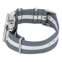 Load image into Gallery viewer, Seiko 5 Sports x Peanuts Surfboard Snoopy Limited Edition White Dial Two Tone NATO Strap Watch For Men - SRPK25K1