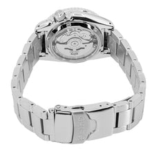 Load image into Gallery viewer, Seiko 5 Sports SKX Automatic Black Dial Silver Steel Strap Watch For Men - SRPK29K1