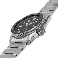 Load image into Gallery viewer, Seiko 5 Sports SKX Automatic Black Dial Silver Steel Strap Watch For Men - SRPK29K1