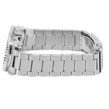 Load image into Gallery viewer, Seiko 5 Sports Checker Flag Special Edition Black Dial Silver Steel Strap Watch For Men - SRPK67K1