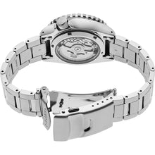 Load image into Gallery viewer, Seiko 5 Sports Automatic Blue Dial Silver Steel Strap Watch for Men - SRPK97K1