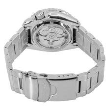 Load image into Gallery viewer, Seiko 5 Sports Automatic Blue Dial Silver Steel Strap Watch for Men - SRPK97K1
