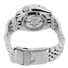 Load image into Gallery viewer, Seiko 5 Sports GMT SKX Automatic Blueberry Dial Silver Steel Strap Watch For Men - SSK003K1