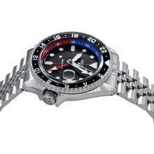Load image into Gallery viewer, Seiko 5 Sports Special Edition Automatic Grey Dial Silver Steel Strap Watch For Men - SSK019K1