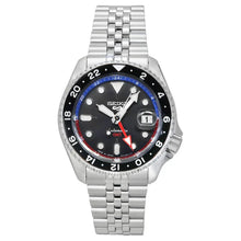 Load image into Gallery viewer, Seiko 5 Sports Special Edition Automatic Grey Dial Silver Steel Strap Watch For Men - SSK019K1