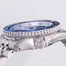 Load image into Gallery viewer, Seiko 5 Sports Automatic GMT SKX Sports Style Asia Exclusive Limited Edition Ice Blue Dial Silver Steel Strap Watch For Men - SSK029K1