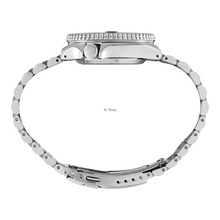 Load image into Gallery viewer, Seiko 5 Sports GMT Thong Sia Limited Edition Brown Dial Silver Steel Strap Watch for Men - SSK043K1