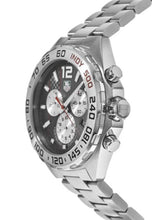 Load image into Gallery viewer, Tag Heuer Formula 1 Chronograph Grey Dial Silver Steel Strap Watch for Men - CAZ1114.BA0877