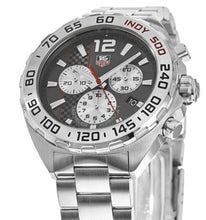 Load image into Gallery viewer, Tag Heuer Formula 1 Chronograph Grey Dial Silver Steel Strap Watch for Men - CAZ1114.BA0877