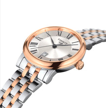 Load image into Gallery viewer, Tissot Carson Premium White Dial Two Tone Steel Strap Watch For Men - T122.410.22.033.00
