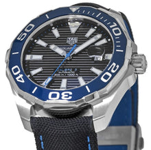 Load image into Gallery viewer, Tag Heuer Aquaracer Black Dial Watch for Men - WAY201C.FC6395