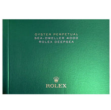 Load image into Gallery viewer, Rolex Sea-Dweller Yellow Gold &amp; Oystersteel Men's Watch M126603-0001