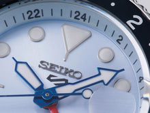 Load image into Gallery viewer, Seiko 5 Sports Automatic GMT SKX Sports Style Asia Exclusive Limited Edition Ice Blue Dial Silver Steel Strap Watch For Men - SSK029K1