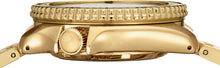 Load image into Gallery viewer, Seiko 5 Sports HUF Limited Edition Green Dial Gold Steel Strap Watch For Men - SRPJ20
