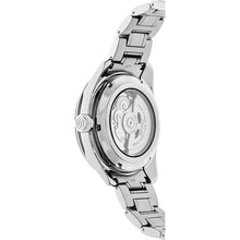 Load image into Gallery viewer, Seiko Presage Sharp Edged Series GMT Green Dial Silver Steel Strap Watch For Men - SPB219J1