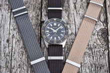 Load image into Gallery viewer, Seiko Prospex 1965 Diver’s Re-Interpretation Automatic Black Dial Brown NATO Strap Watch For Men - SPB239J1