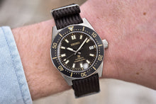 Load image into Gallery viewer, Seiko Prospex 1965 Diver’s Re-Interpretation Automatic Black Dial Brown NATO Strap Watch For Men - SPB239J1