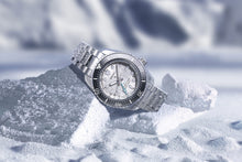 Load image into Gallery viewer, Seiko Prospex Sea Arctic Ocean GMT Limited Edition Silver Dial Silver Steel Strap Watch For Men - SPB439J1