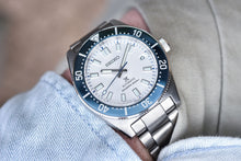 Load image into Gallery viewer, Seiko Prospex Diver 140th Anniversary Limited Edition White Dial Silver Steel Strap Watch For Men - SPB213J1