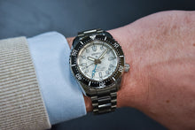 Load image into Gallery viewer, Seiko Prospex Sea Arctic Ocean GMT Limited Edition Silver Dial Silver Steel Strap Watch For Men - SPB439J1