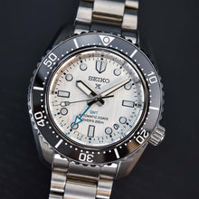 Load image into Gallery viewer, Seiko Prospex Sea Arctic Ocean GMT Limited Edition Silver Dial Silver Steel Strap Watch For Men - SPB439J1