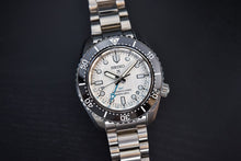 Load image into Gallery viewer, Seiko Prospex Sea Arctic Ocean GMT Limited Edition Silver Dial Silver Steel Strap Watch For Men - SPB439J1