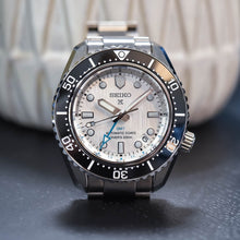 Load image into Gallery viewer, Seiko Prospex Sea Arctic Ocean GMT Limited Edition Silver Dial Silver Steel Strap Watch For Men - SPB439J1