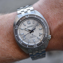 Load image into Gallery viewer, Seiko Prospex Sea Arctic Ocean GMT Limited Edition Silver Dial Silver Steel Strap Watch For Men - SPB439J1