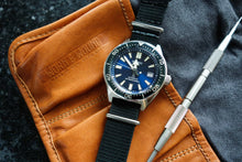 Load image into Gallery viewer, Seiko Prospex Analogue Automatic Diver Blue Dial Black Rubber Strap Watch For Men - SPB053J1