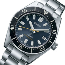 Load image into Gallery viewer, Seiko Prospex Automatic 1965 Dive 55th Anniversary Limited Edtion Blue Dial Silver Steel Strap Watch For Men - SPB149J1