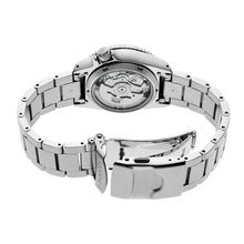 Load image into Gallery viewer, Seiko 5 Sports SKX Midi Automatic Teal Dial Silver Steel Strap Watch For Men - SRPK33K1