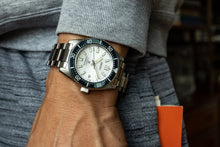 Load image into Gallery viewer, Seiko Prospex Diver 140th Anniversary Limited Edition White Dial Silver Steel Strap Watch For Men - SPB213J1