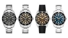 Load image into Gallery viewer, Seiko Prospex 1965 Diver's Modern Re-Interpretation Automatic Brown Dial Black Rubber Strap Watch For Men - SPB147J1