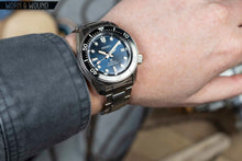 Load image into Gallery viewer, Seiko Prospex Sea Automatic Diver Green Dial Silver Steel Strap Watch For Men - SPB187J1