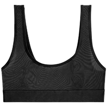 Load image into Gallery viewer, Sieve Bra Top in Black