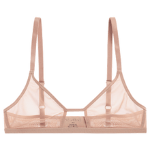 Load image into Gallery viewer, Sieve Cutout Bra in Buff